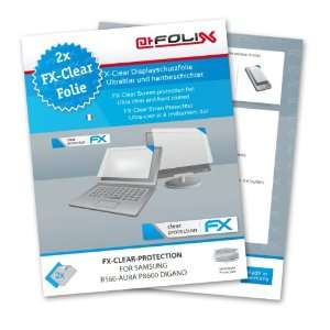  2 x atFoliX FX Clear Invisible screen protector for 