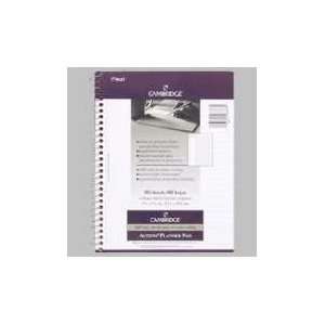  Wirebound Action Planner Pad, Perforated Spec., Ruled, 9 1 