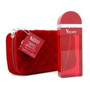 com Elizabeth Arden Red Door Velvet Eau De Parfum Spray ( with Travel 