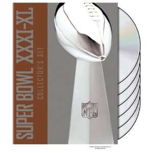  NFL Super Bowl Collections Super Bowl XXXI XL Sports 