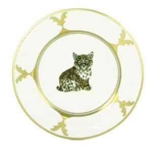  Lynn Chase Designs Cats Bread And Butter Plate 6.5 Inch 