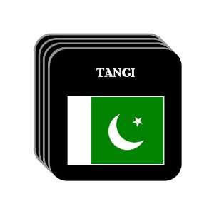  Pakistan   TANGI Set of 4 Mini Mousepad Coasters 