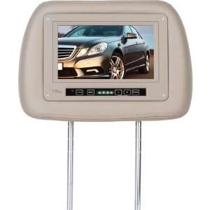    Installed 7 Widescreen TFT Video Monitor Tan DE6593