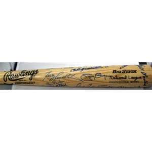   Willie Mays Bat   +21 Nl Batting Champs Psa Loa   Autographed MLB Bats