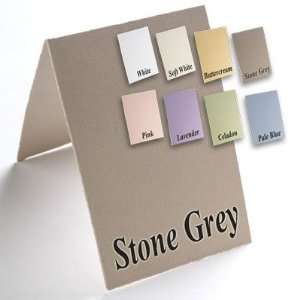  Arturo Folded Grande Invitation Cards   Stone Gray   7.88 