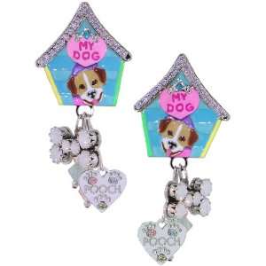  Lunch at The Ritz 2GO USA Oh My Dog Earrings Clips Lunch 