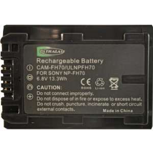  Sony NP FH70 Eq. Digital Camera Battery Electronics