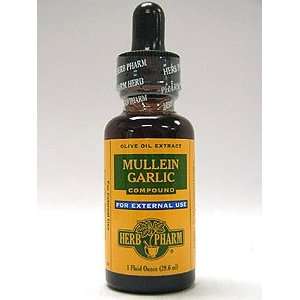  Mullein Garlic Compound 1 oz