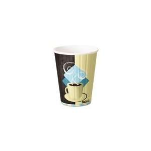  SOLO® Cup Company Duo Shield™ Insulated Paper Hot Cups 