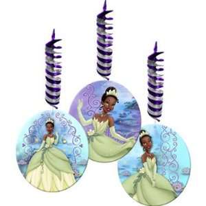  Disney The Princess and the Frog Dangling Cutouts Toys 