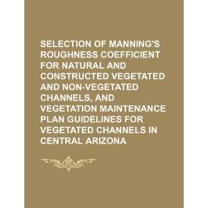  Selection of Mannings roughness coefficient for natural 