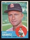 1963 Topps #533 Bobby Shantz *Cardinals* EX/NM+ **AA 29