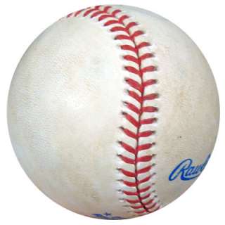 Derek Jeter Autographed Signed 1996 Division Series AL Baseball JSA 