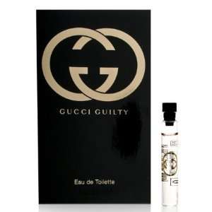 Gucci GUILTY Eau De Toilette .05 oz / 1.5 ml Carded Sample