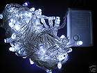 32ft 100 White LED Wedding Christmas Party Floral Decoration String 