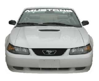 99 04 Ford Mustang Front Windshield Banner Sticker  