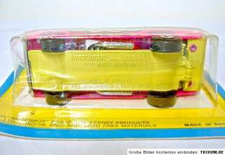   .70B Dodge Dragster pink body dark yellow base body mint/boxed  