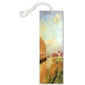  Fine Art Monet Vanilla Sky Bookmark