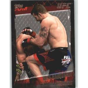  2010 Topps UFC Trading Card # 74 Nate Marquardt (Ultimate 