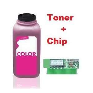 HP 3500, 3550 Chip (4,000 Pages) Magenta For Refill 