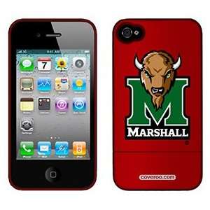  Marshall M Mascot on AT&T iPhone 4 Case by Coveroo  