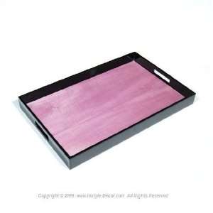  Purple Lacquer Breakfast Tray * Very Hot Item  Kitchen 