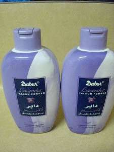 Dabur Luxurious Lavender Talcum Powder 400gm Excelent  