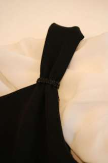 TALBOTS Black Cocktail Dress Stunning 10p NEW w/tag $148  