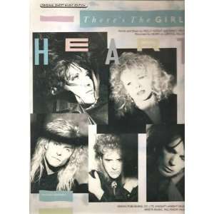  Sheet Music Theres The Girl Heart 130 