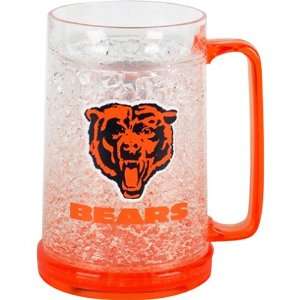  Duck House Chicago Bears Crystal Freezer Mug Sports 