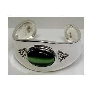  Bracelet Celtic Green stone, adjustable (JBCG) Beauty