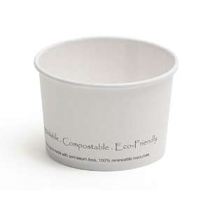  Greeno Products 8oz Eco Friendly PLA Soup Cup, 1000 Per 