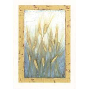 Wheat Grasses Poster Print 