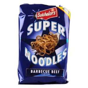 Batchelors BBQ Beef Super Noodles 100g  Grocery & Gourmet 
