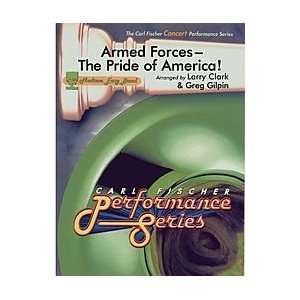  Armed Forces the Pride of America Musical Instruments