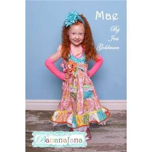  Bananafana Mae Pattern By The Each Arts, Crafts & Sewing