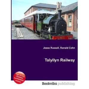  Talyllyn Railway Ronald Cohn Jesse Russell Books
