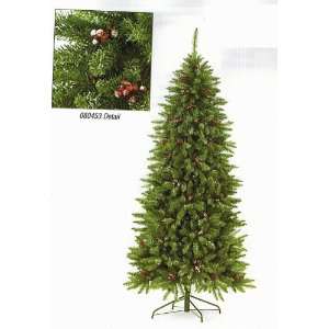 7ft. Slim Frosted Fraser Fir Tree by Select Artificials 