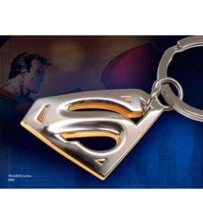 Superman Returns Diecast Metal Keychain *New*  