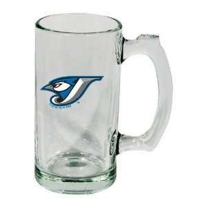  Toronto Blue Jays Beer Mug 13oz Glass Sports Tankard 