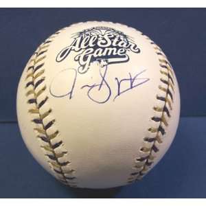  Junior Spivey Autographed Baseball