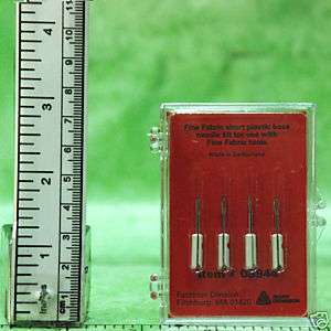 4pcs Original Dennison FINE Tagging Guns Needle #08944  