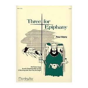  Three for Epiphany Musical Instruments