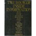 The Book of Inside Information by Bottom Line Personal Experts (1989 