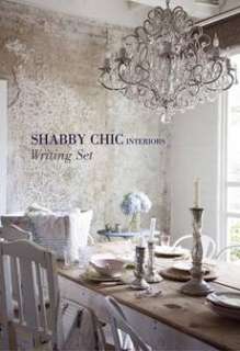 Shabby Chic Interiors Writing Set NEW by Rachel Ashwell 9781907030840 