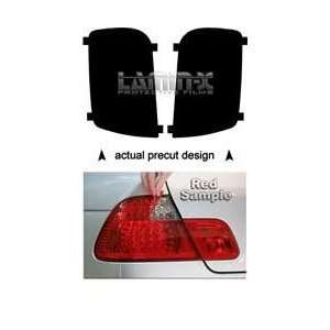   xB (11  ) Tail Light Vinyl Film Covers ( RED ) by Lamin x Automotive