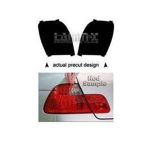   2003 2004 Tail Light Vinyl Film Covers ( RED ) by Lamin x Automotive