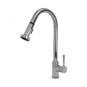  Brienza Pull Down Kitchen Faucet, Chrome   BR10201CH
