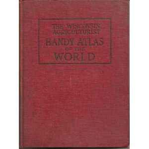  The Wisconsin Agriculturist Hammonds Handy Atlas of the 