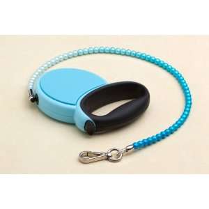  Fashion Retractable Dog Leash (Color Blue)